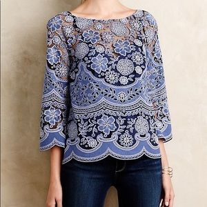 Anthropologie HD in Paris Montmartre Peasant Top 4